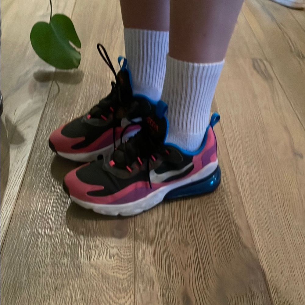 Colorful Nike shoe